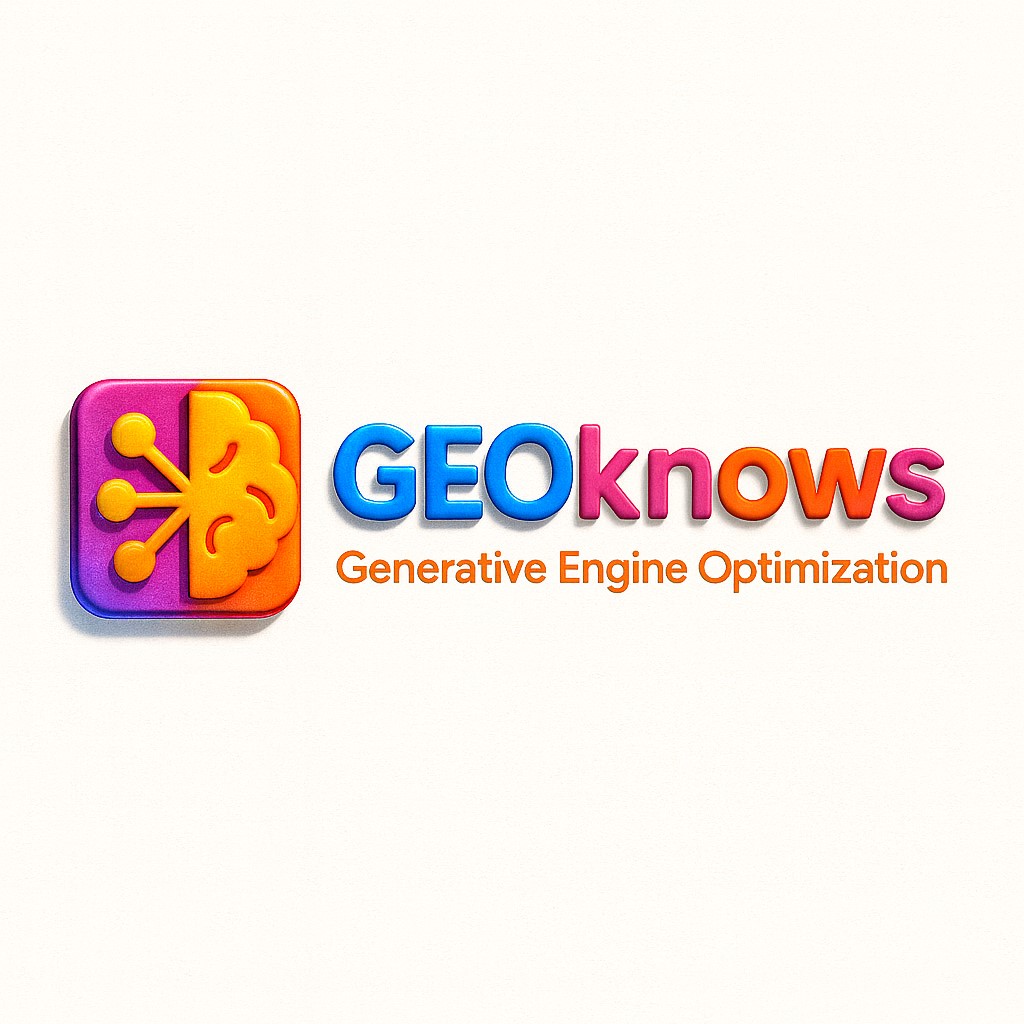 GEOknows Generative Engine Optimization. AI Overviews, wyszukiwarki LLM, optymalizacja dla Silników Generatywnych GEO, Optymalizacja dla Silników Odpowiedzi AEO
