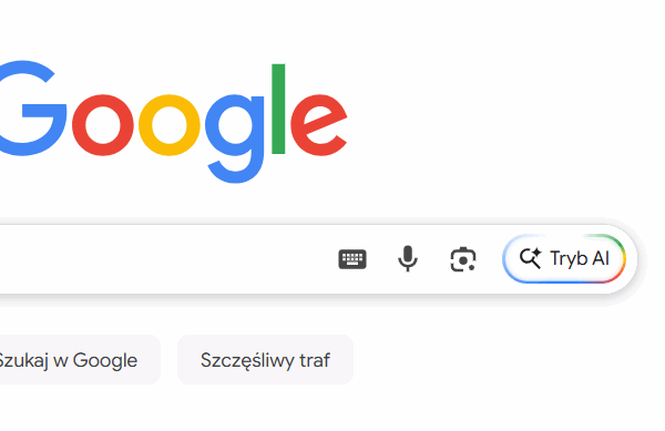 Tryb AI Google
