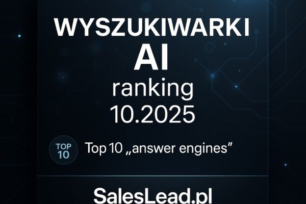 Wyszukiwarki AI: ranking 2025 Wyszukiwarki AI Ranking