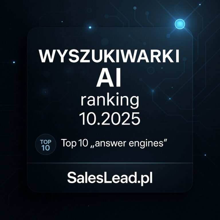 Wyszukiwarki AI: ranking 2025