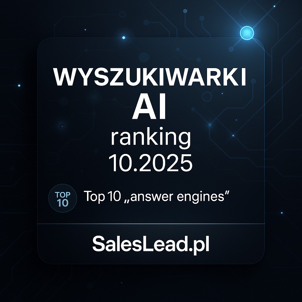 Wyszukiwarki AI Ranking